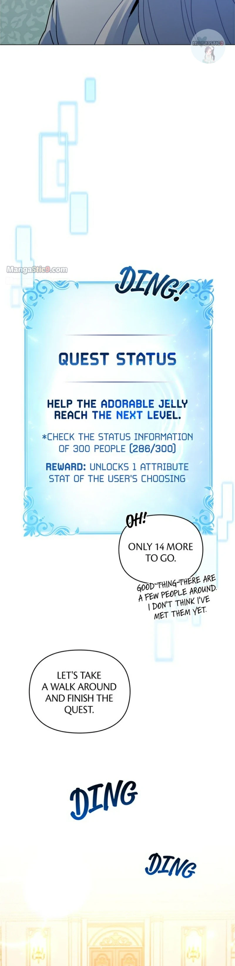 I Can See Your Stats! Chapter 10 page 14