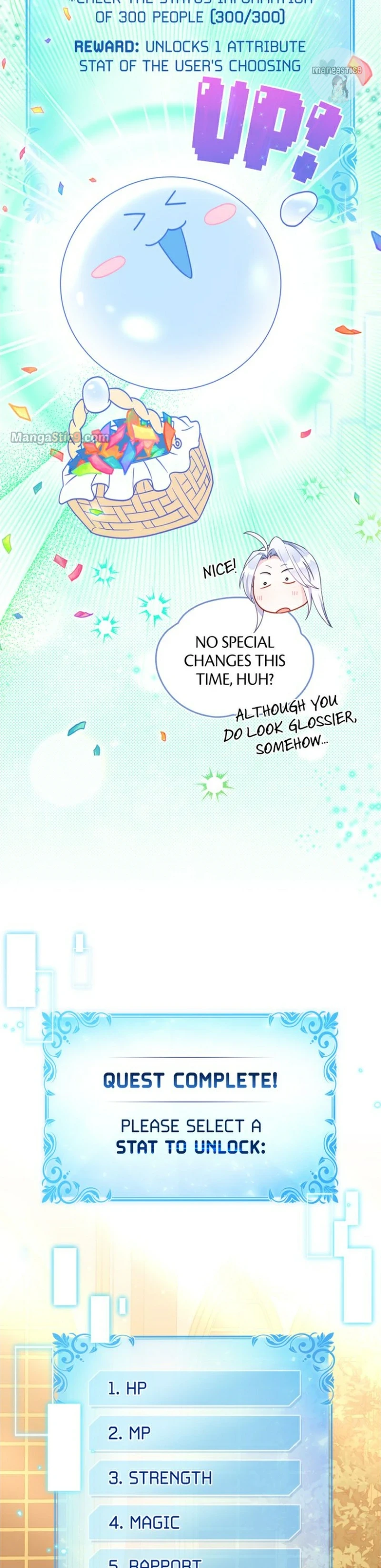 I Can See Your Stats! Chapter 10 page 17