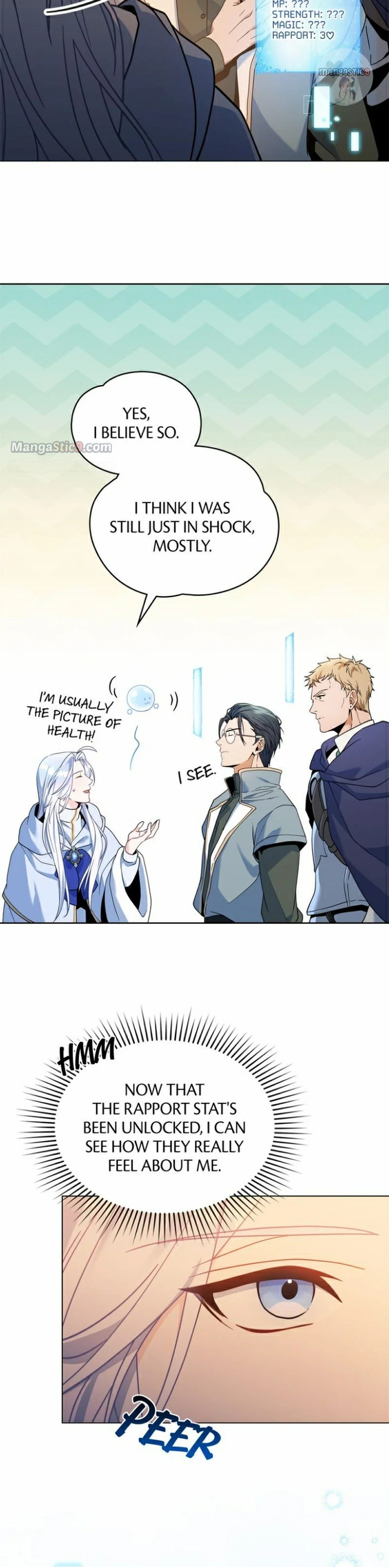 I Can See Your Stats! Chapter 10 page 21