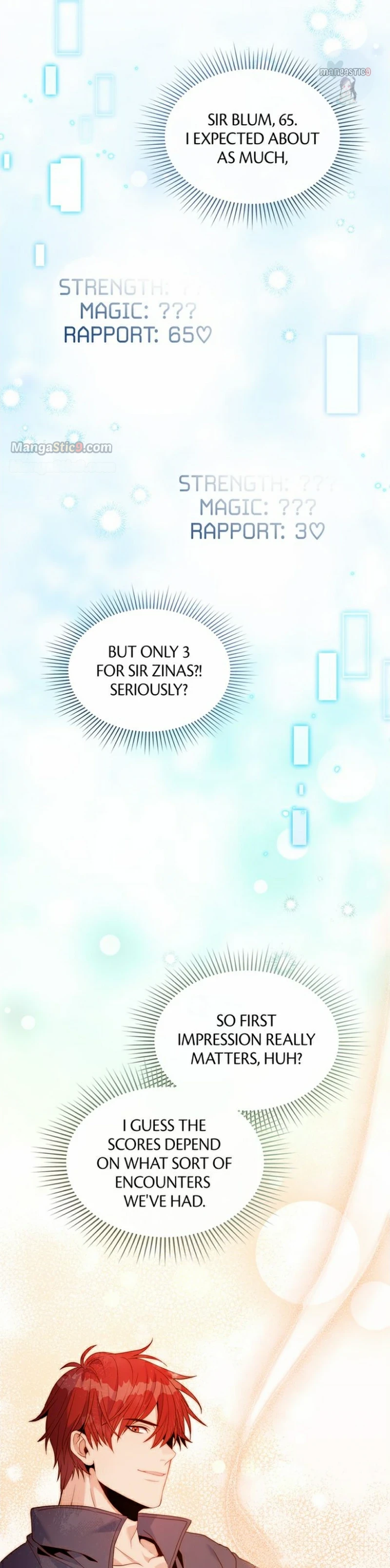 I Can See Your Stats! Chapter 10 page 22