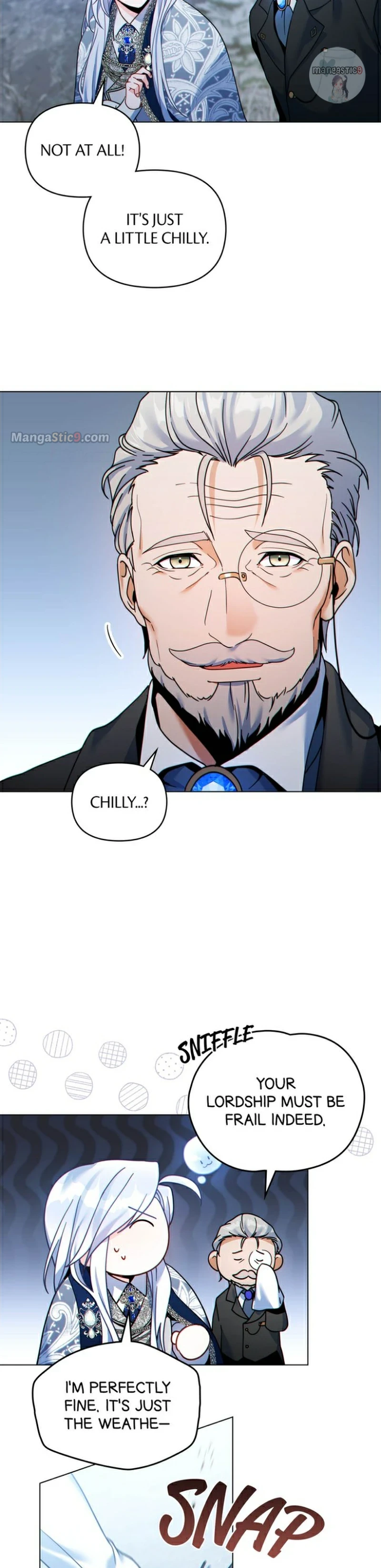 I Can See Your Stats! Chapter 13 page 19