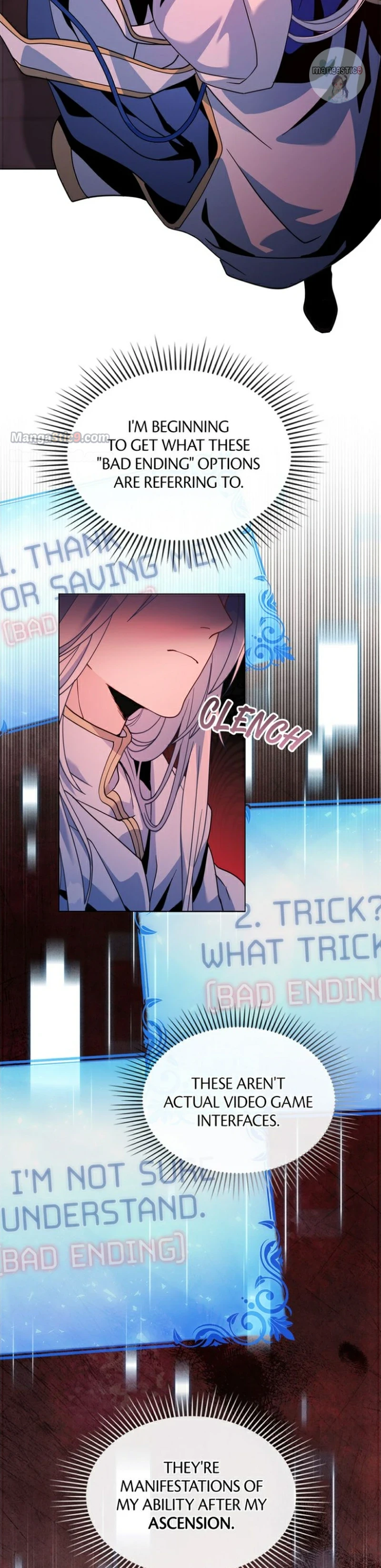 I Can See Your Stats! Chapter 13 page 2