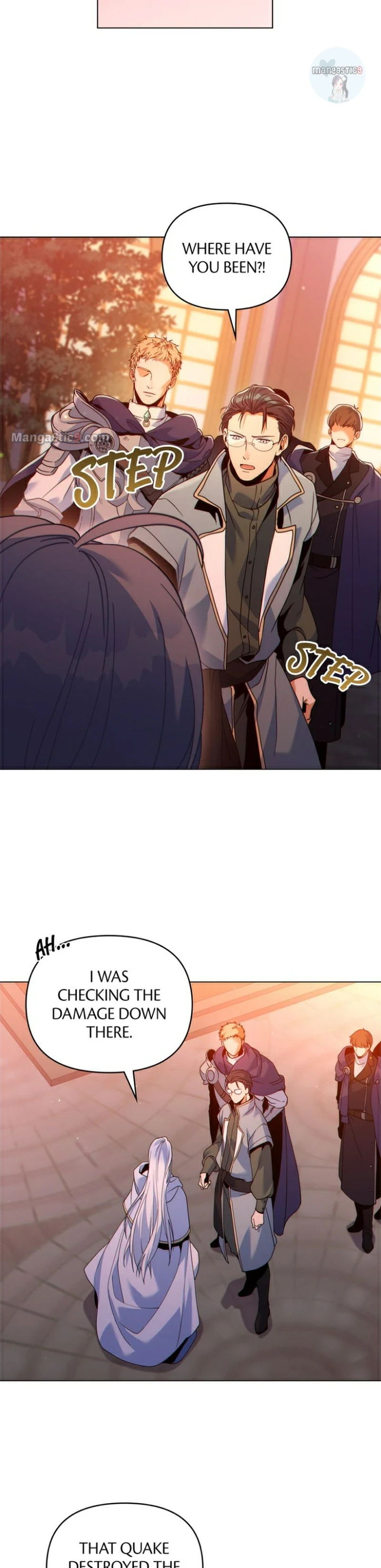 I Can See Your Stats! Chapter 13 page 7