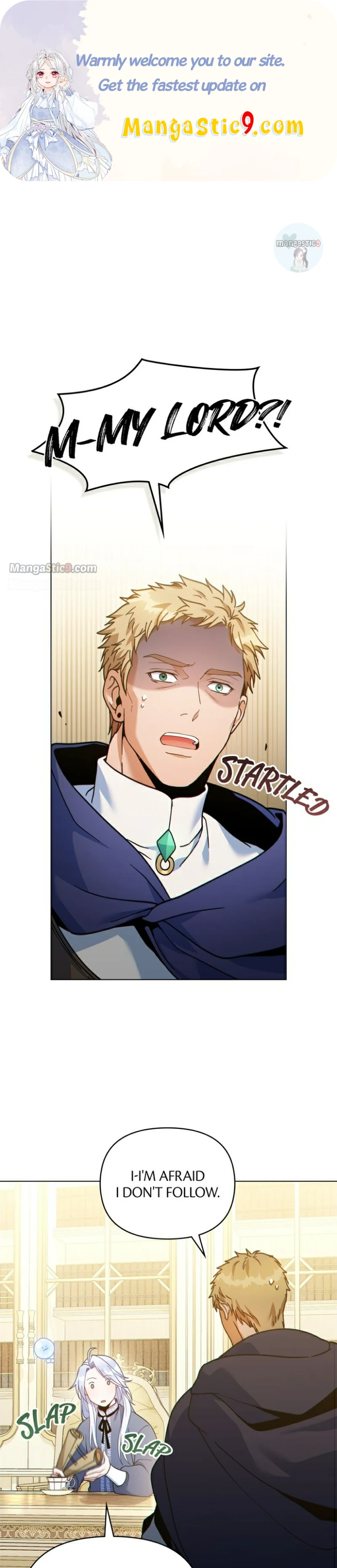 I Can See Your Stats! Chapter 15 page 0