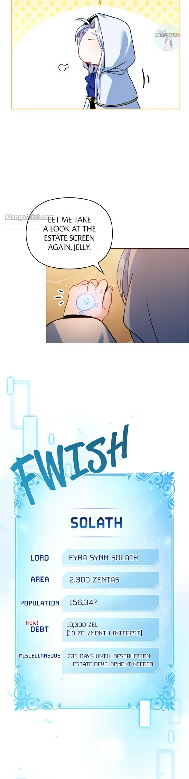 I Can See Your Stats! Chapter 15 page 9