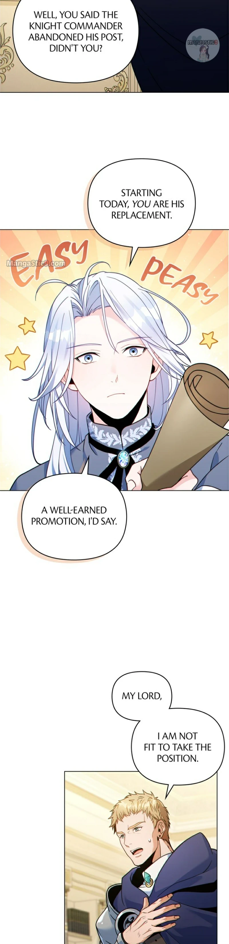 I Can See Your Stats! Chapter 15 page 1