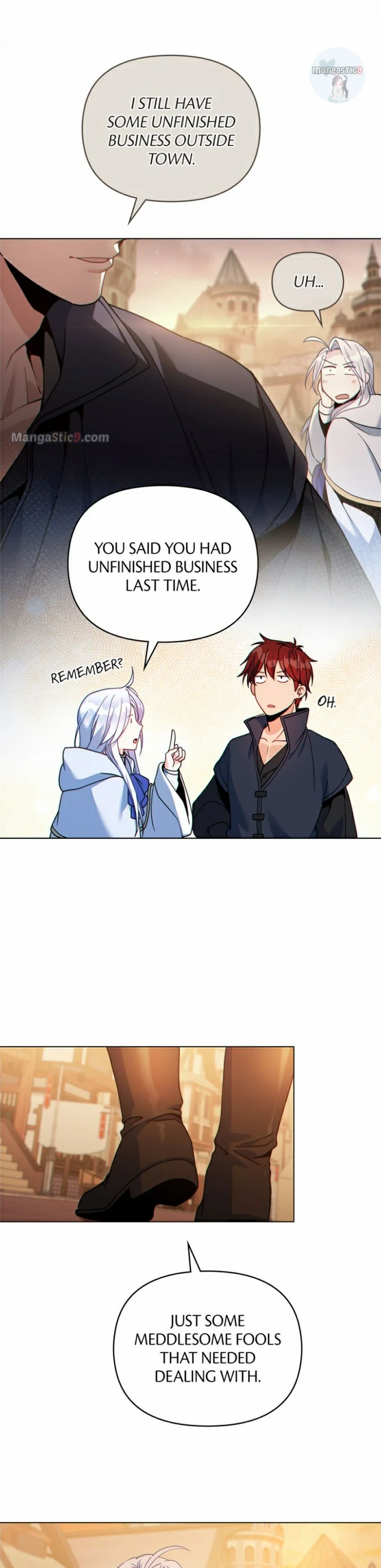 I Can See Your Stats! Chapter 15 page 28