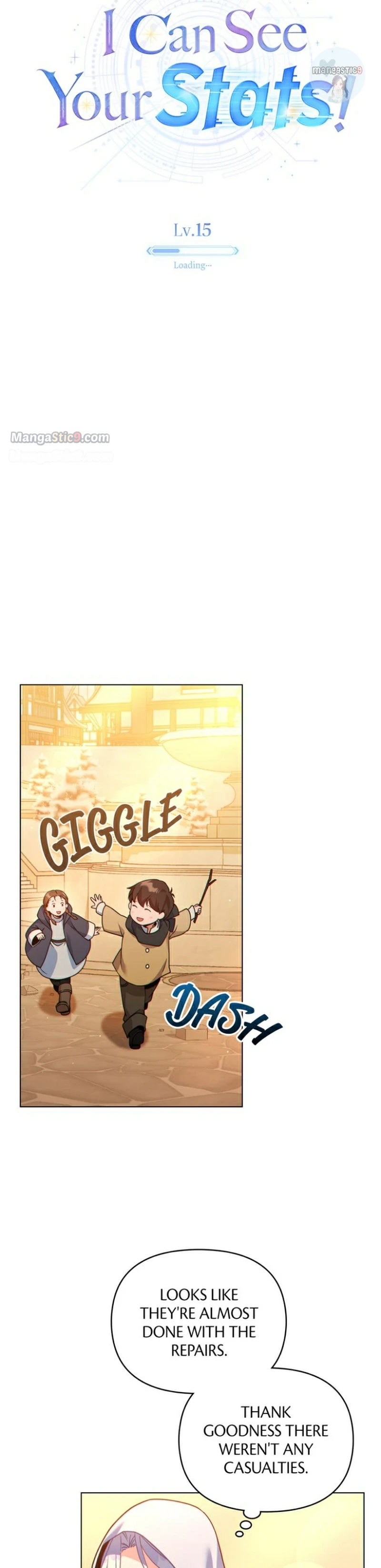 I Can See Your Stats! Chapter 15 page 7
