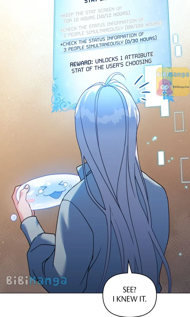 I Can See Your Stats! Chapter 17 page 32