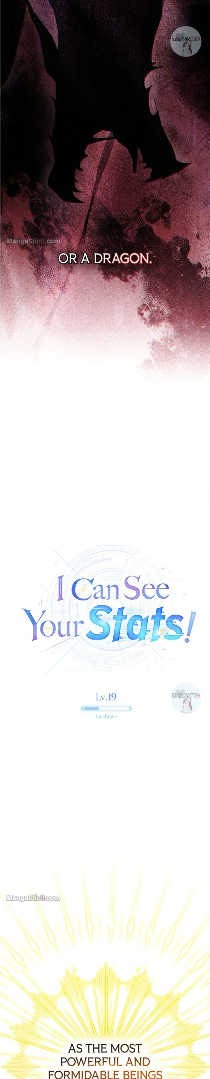 I Can See Your Stats! Chapter 19 page 9