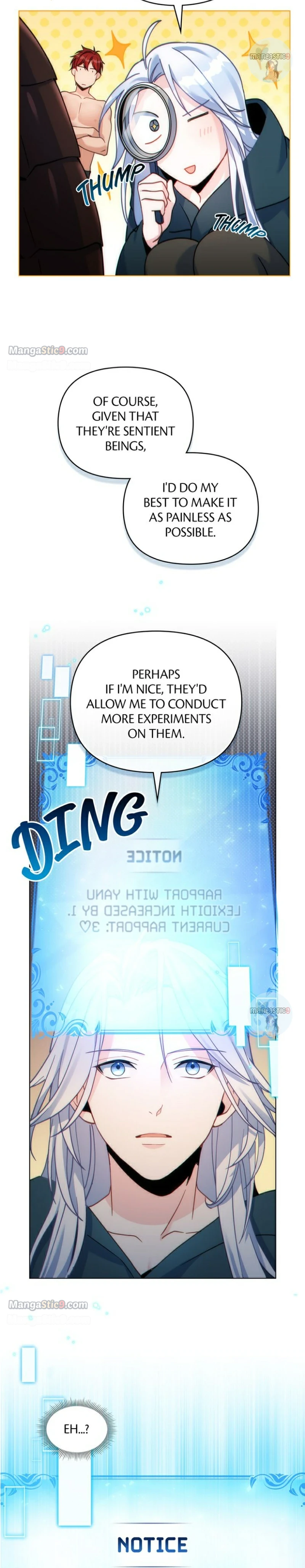 I Can See Your Stats! Chapter 19 page 15