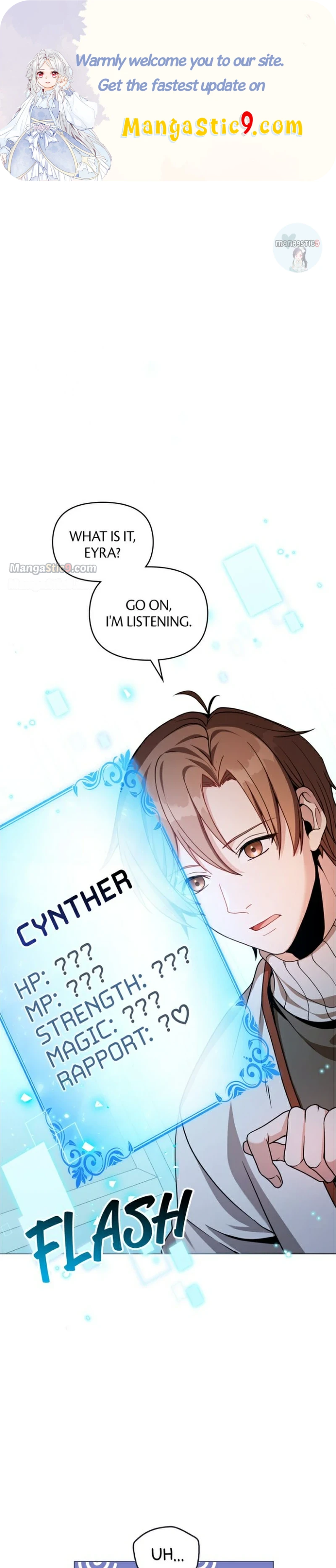 I Can See Your Stats! Chapter 2 page 0