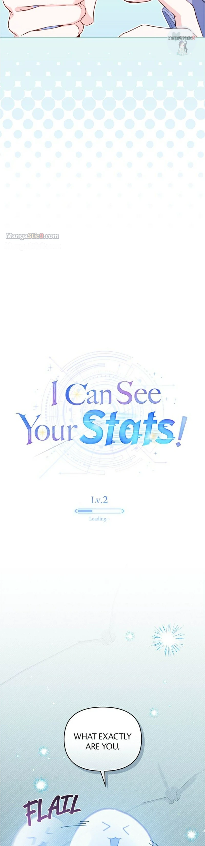 I Can See Your Stats! Chapter 2 page 9