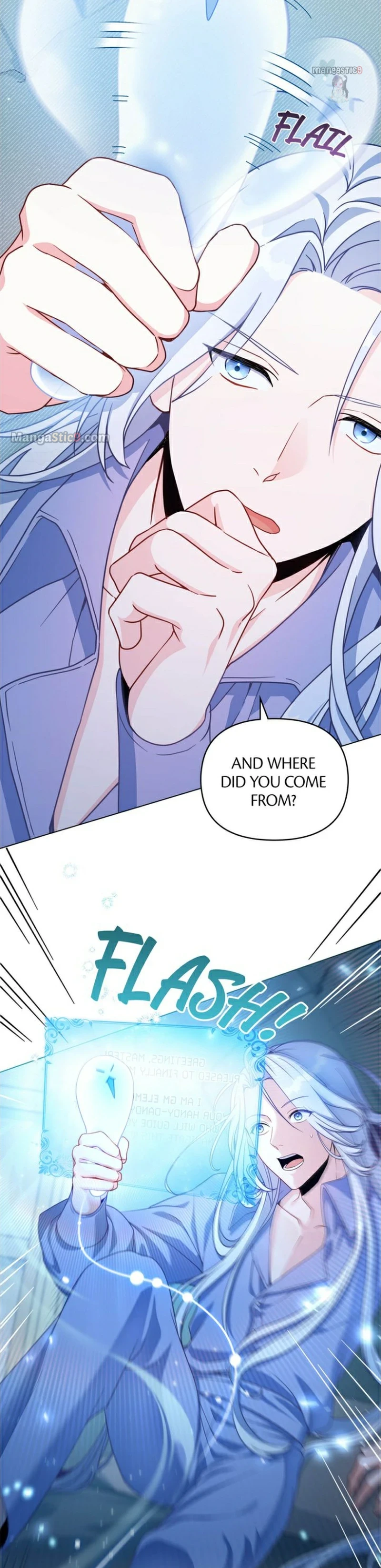 I Can See Your Stats! Chapter 2 page 10