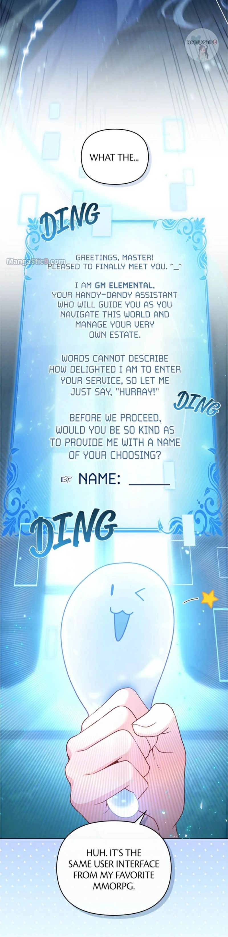 I Can See Your Stats! Chapter 2 page 11