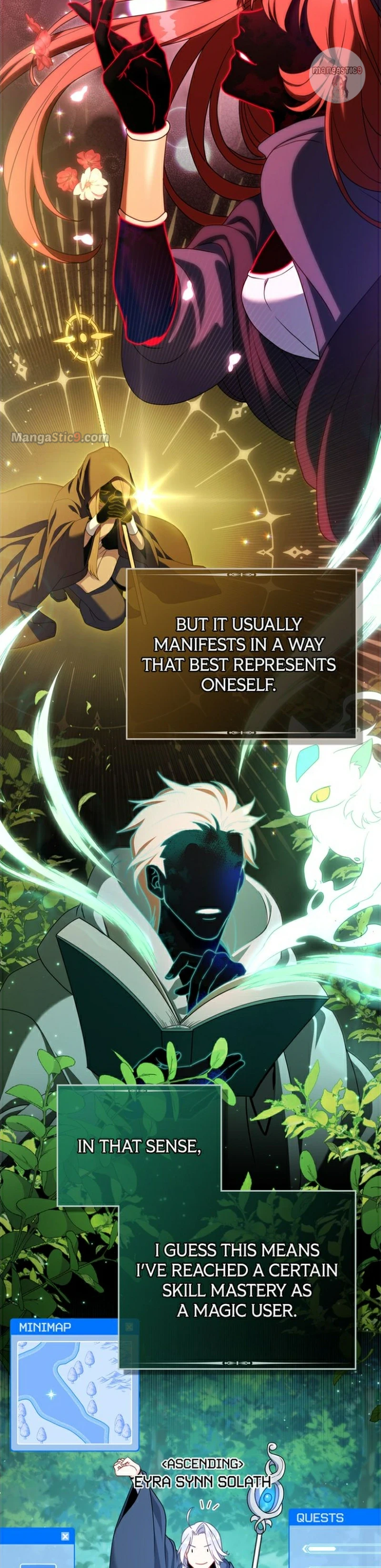 I Can See Your Stats! Chapter 2 page 15