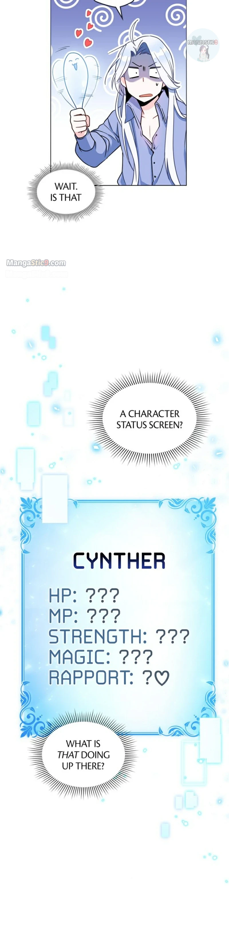 I Can See Your Stats! Chapter 2 page 1