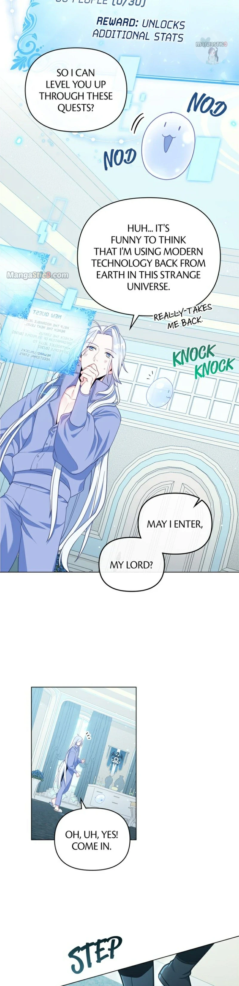 I Can See Your Stats! Chapter 2 page 25