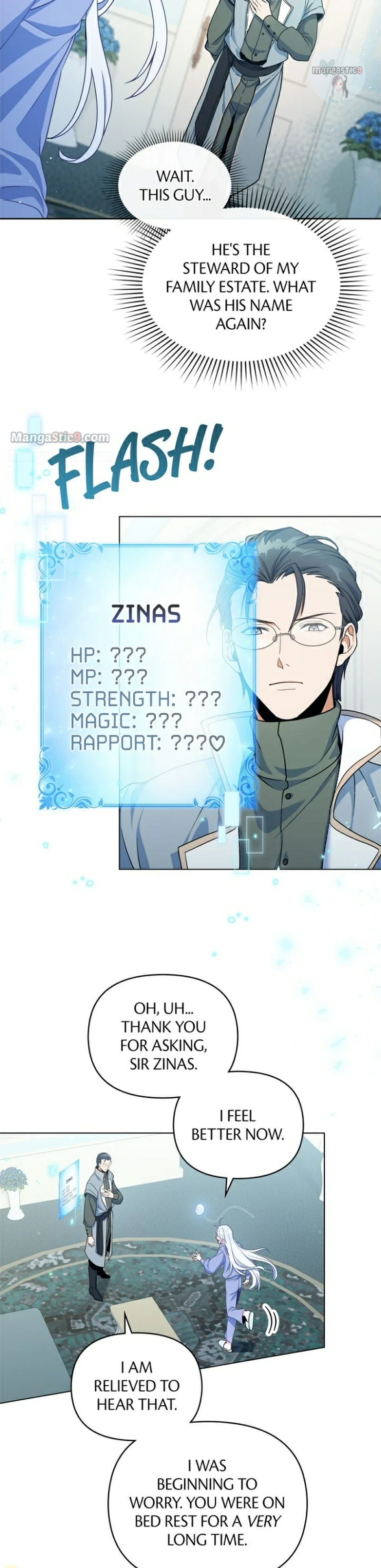 I Can See Your Stats! Chapter 2 page 27