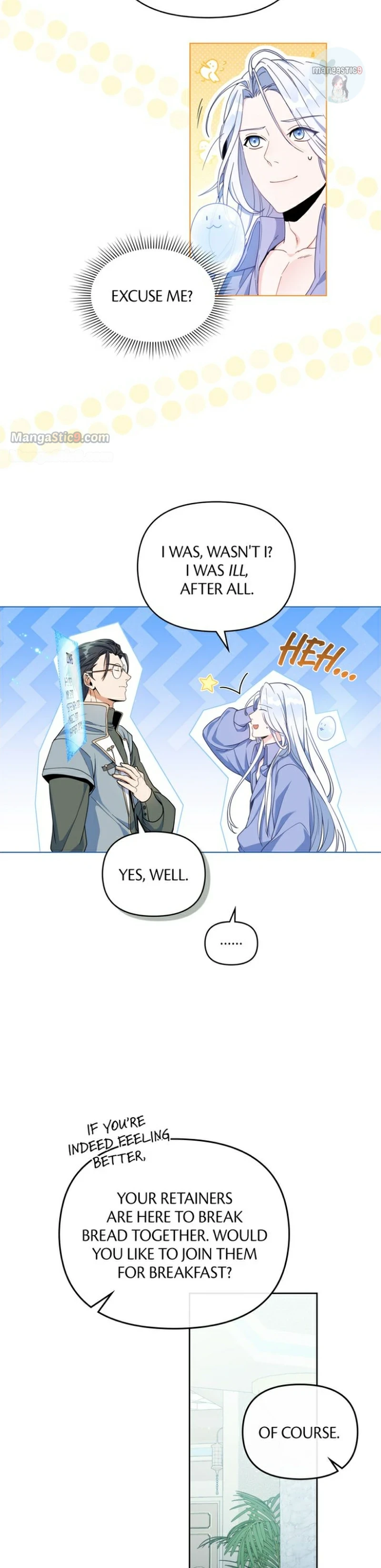 I Can See Your Stats! Chapter 2 page 28