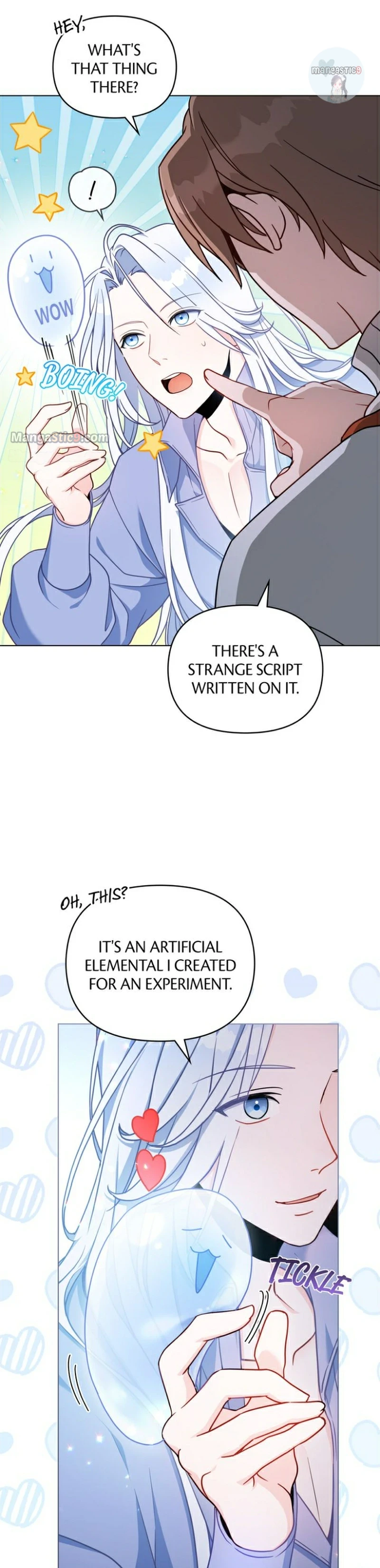 I Can See Your Stats! Chapter 2 page 2