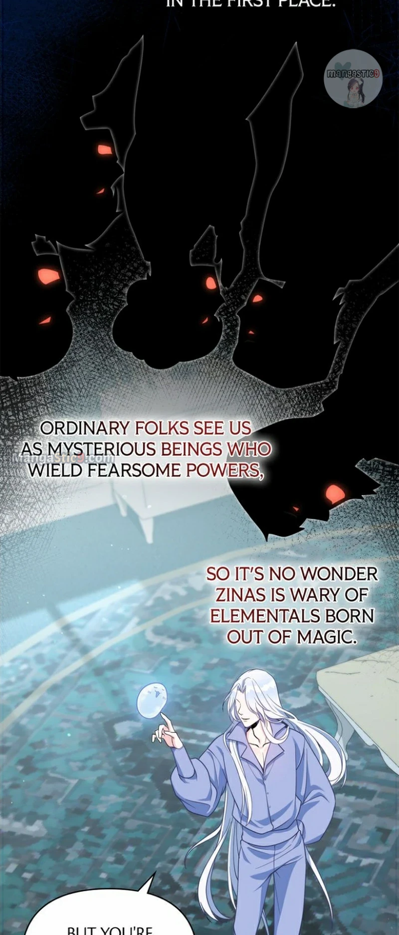 I Can See Your Stats! Chapter 2 page 32