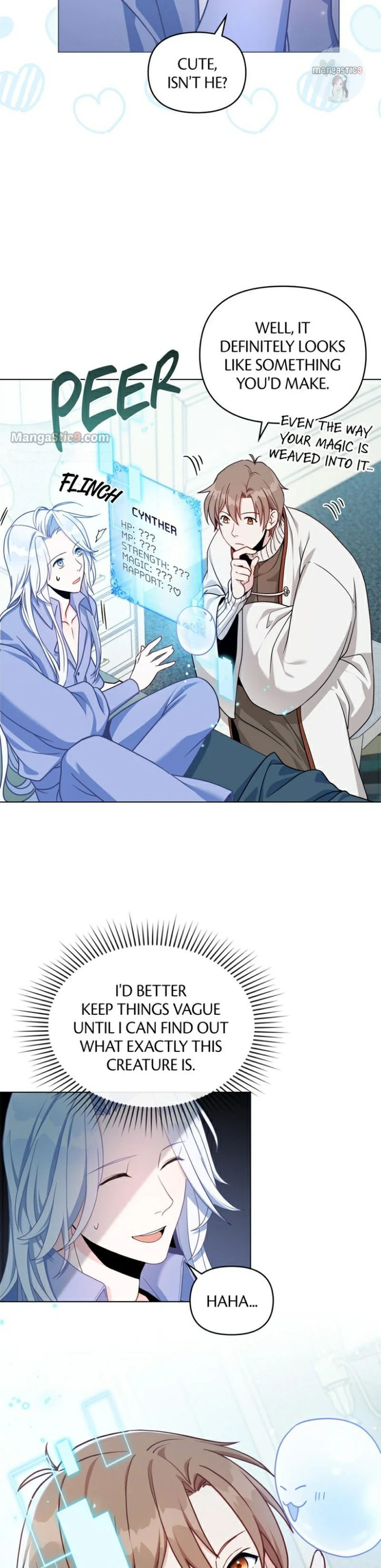 I Can See Your Stats! Chapter 2 page 3