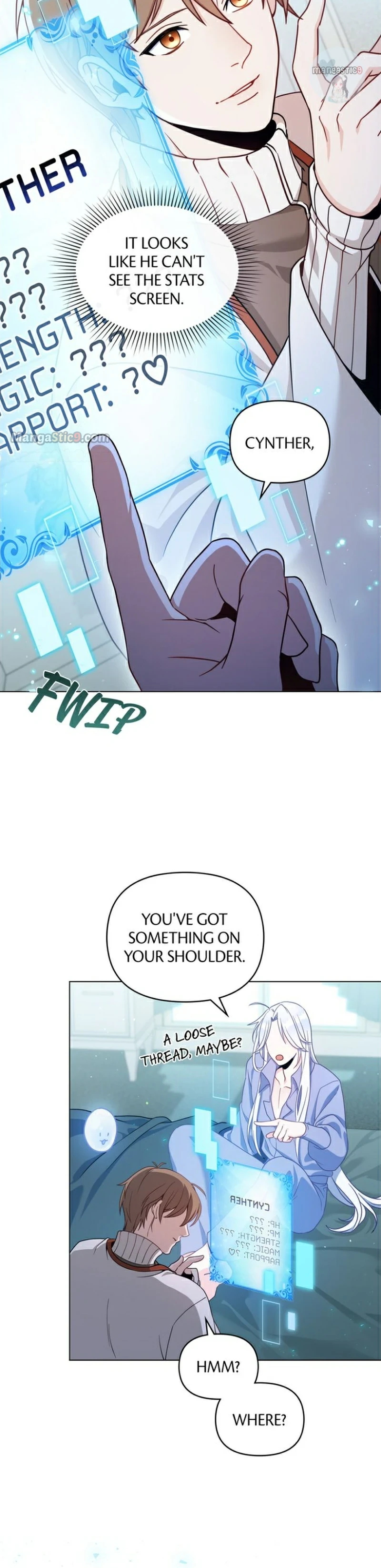 I Can See Your Stats! Chapter 2 page 4