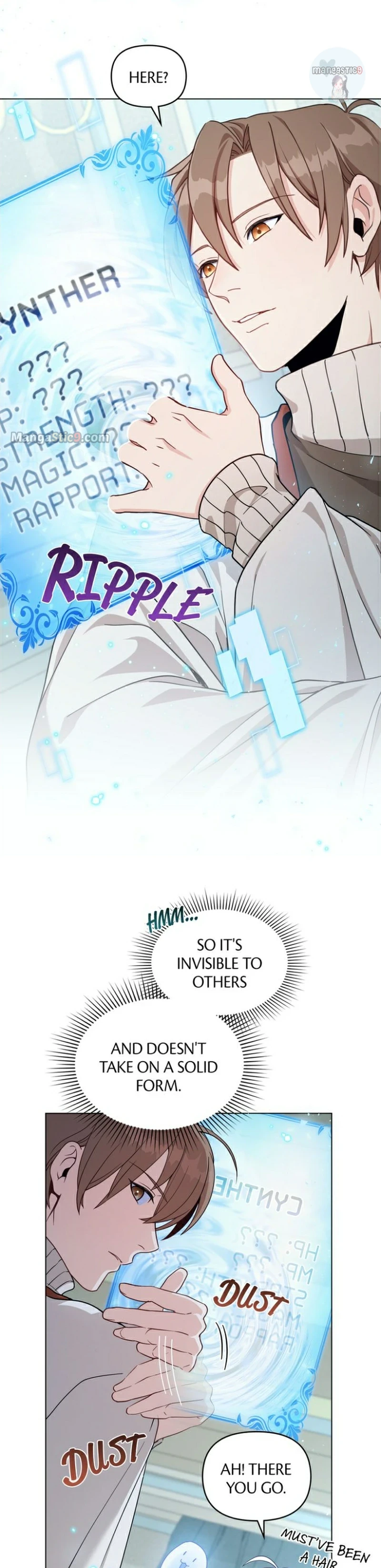 I Can See Your Stats! Chapter 2 page 5