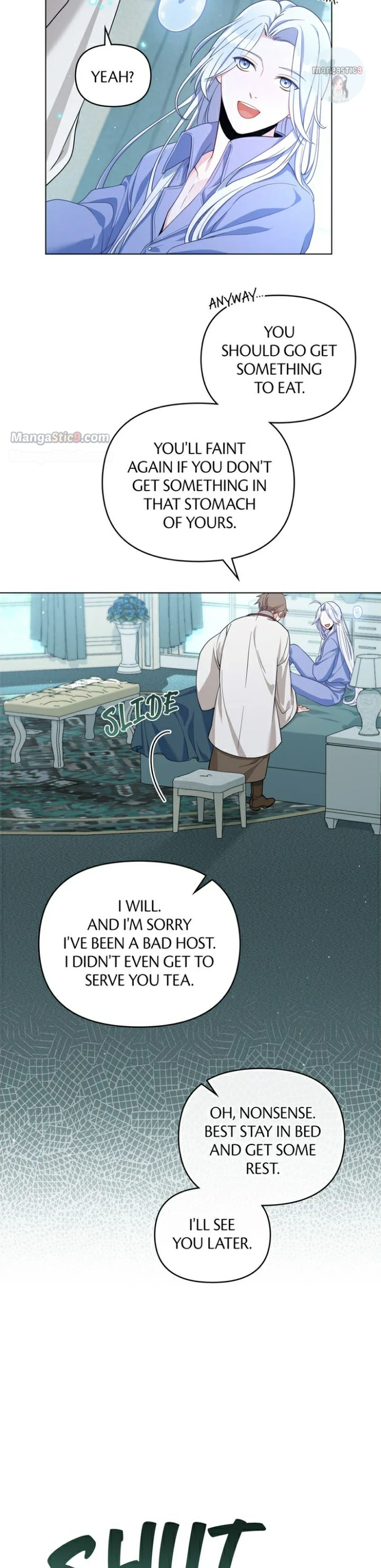 I Can See Your Stats! Chapter 2 page 6