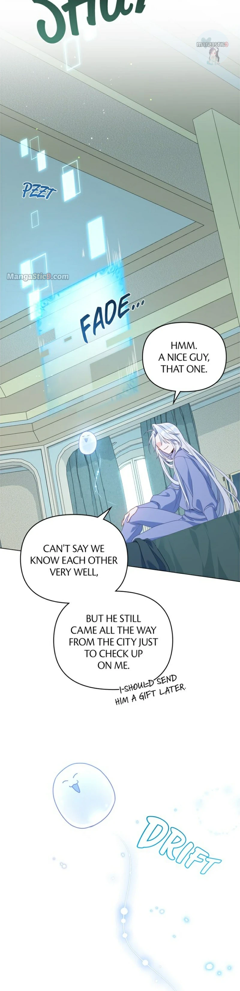 I Can See Your Stats! Chapter 2 page 7