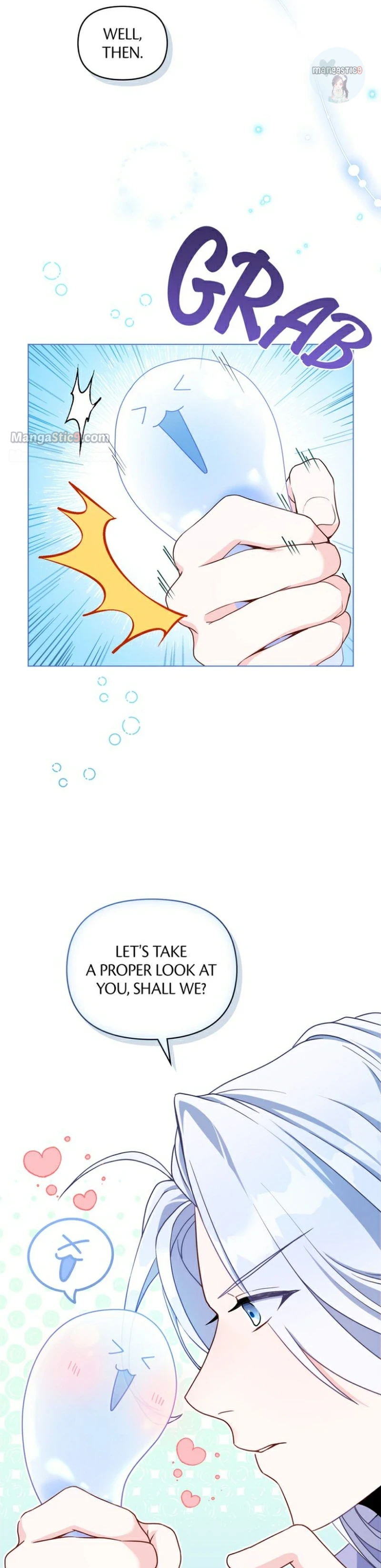 I Can See Your Stats! Chapter 2 page 8