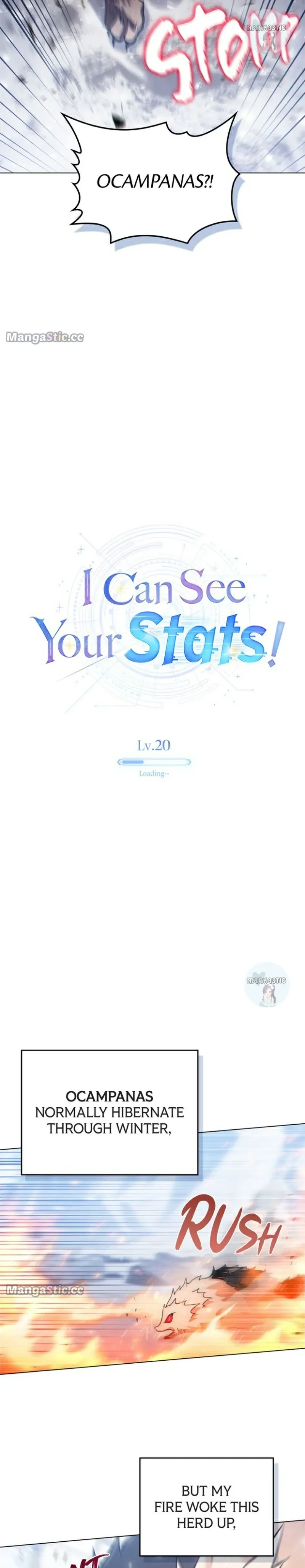 I Can See Your Stats! Chapter 20 page 13