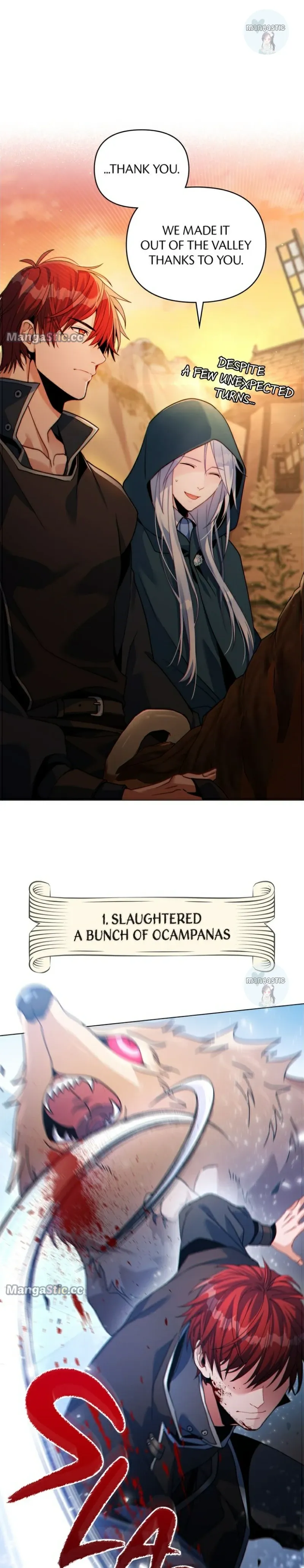I Can See Your Stats! Chapter 20 page 21