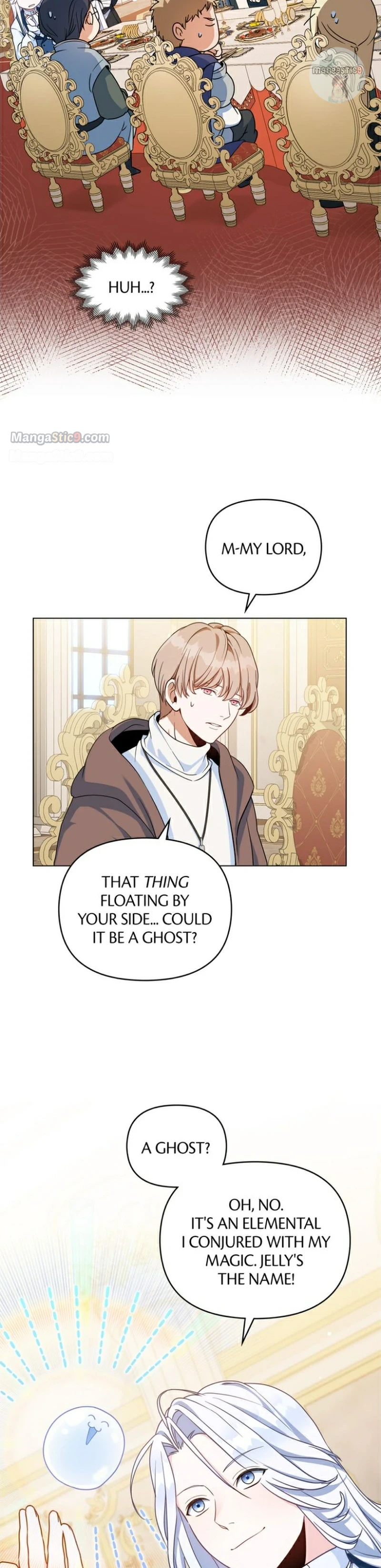 I Can See Your Stats! Chapter 3 page 9