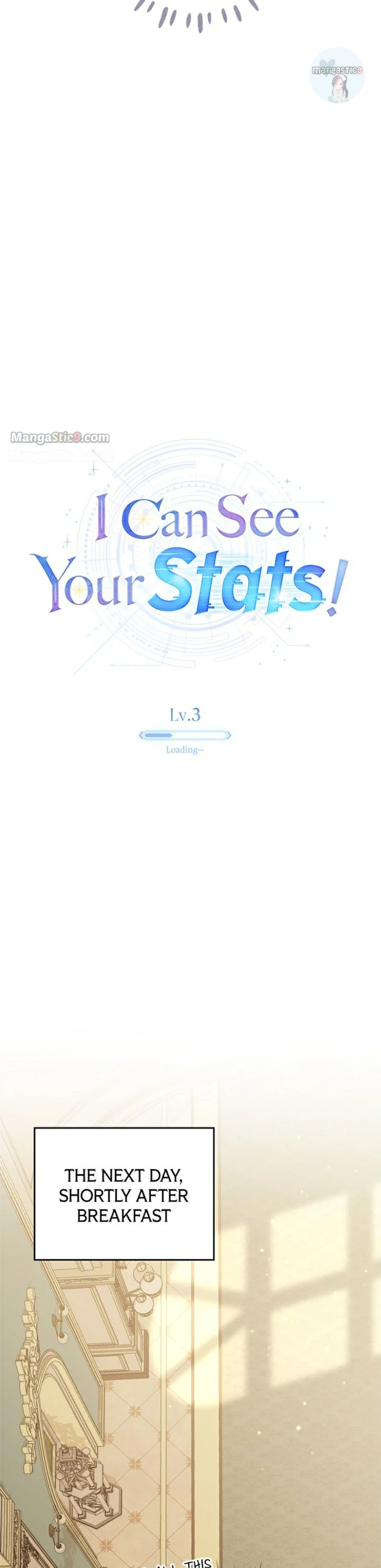 I Can See Your Stats! Chapter 3 page 12