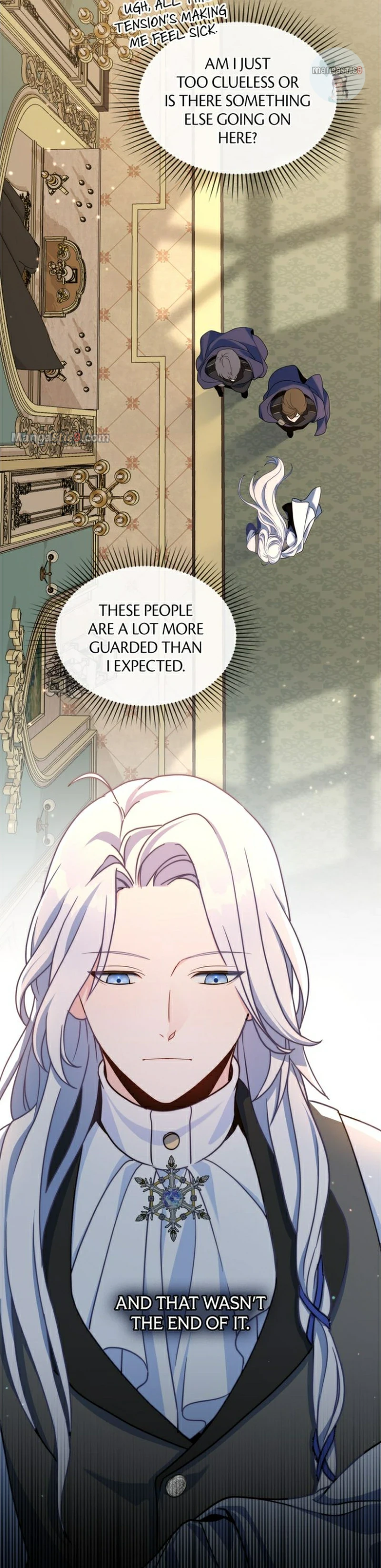 I Can See Your Stats! Chapter 3 page 13