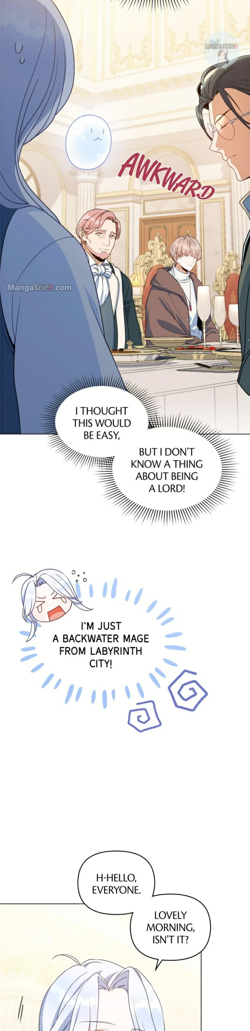I Can See Your Stats! Chapter 3 page 1