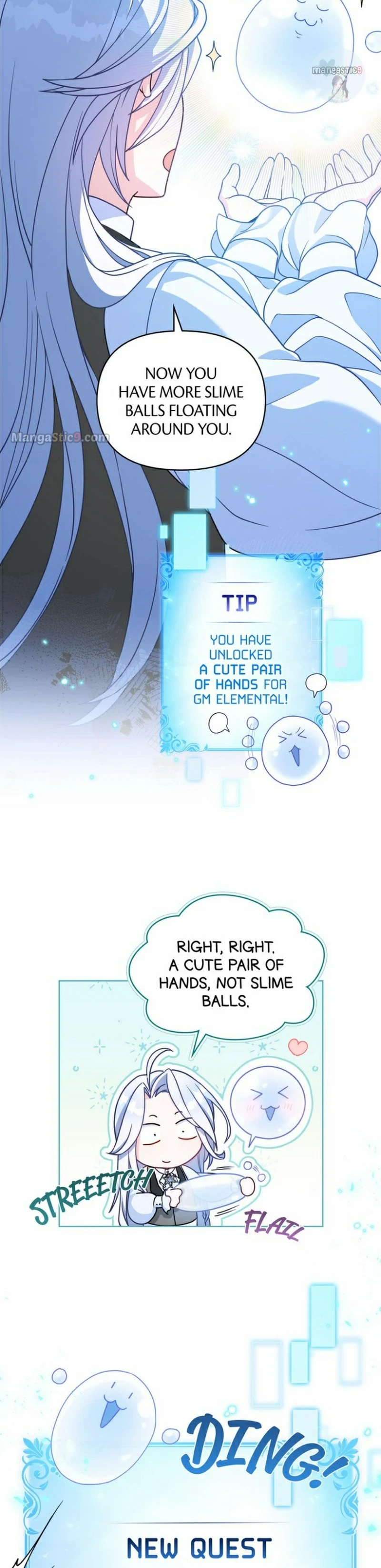 I Can See Your Stats! Chapter 3 page 20
