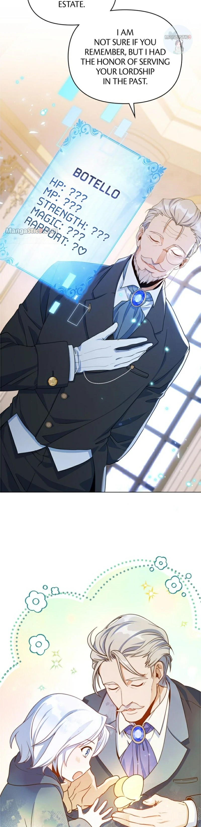 I Can See Your Stats! Chapter 3 page 3