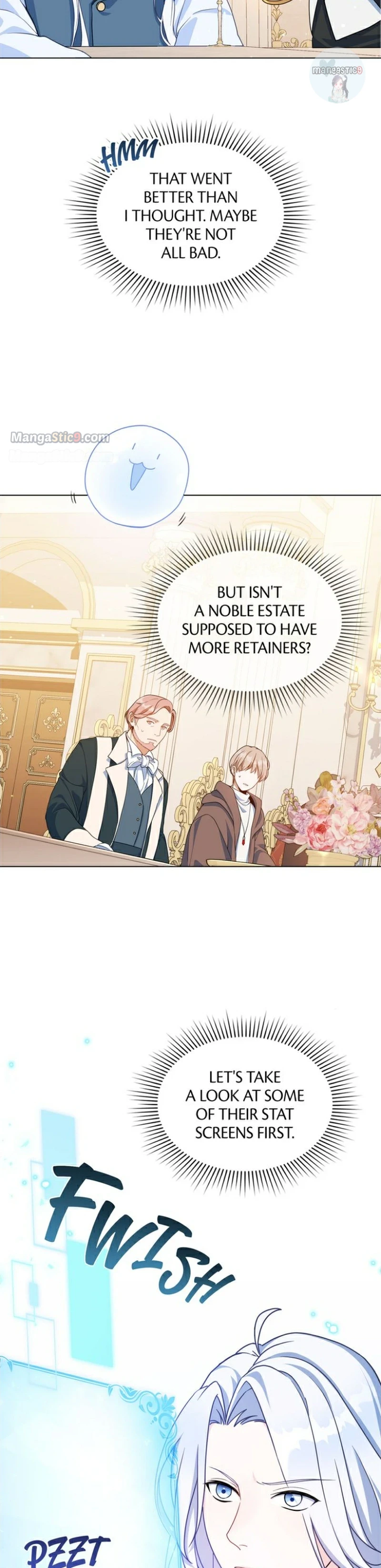 I Can See Your Stats! Chapter 3 page 5