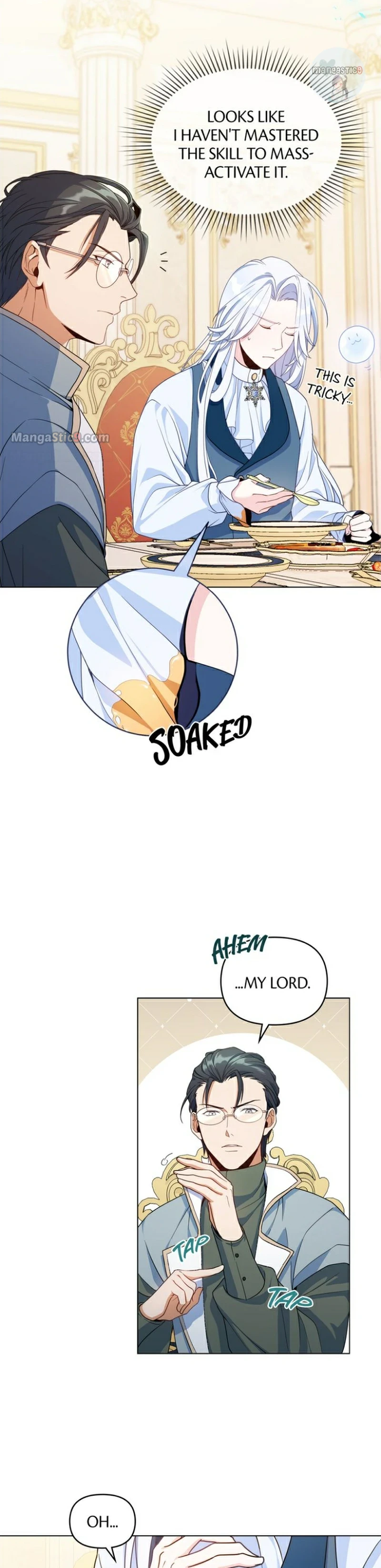 I Can See Your Stats! Chapter 3 page 7