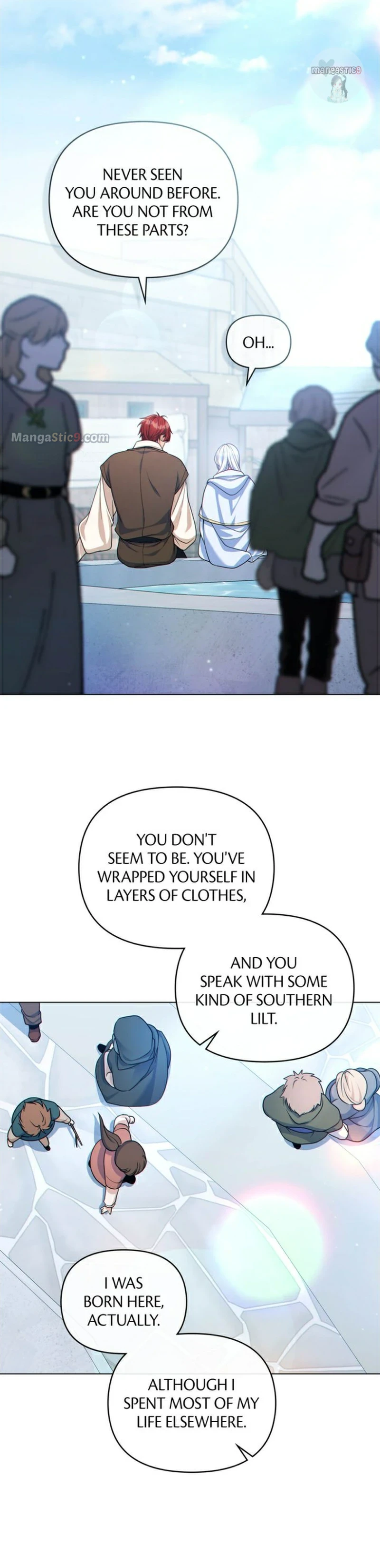 I Can See Your Stats! Chapter 5 page 12