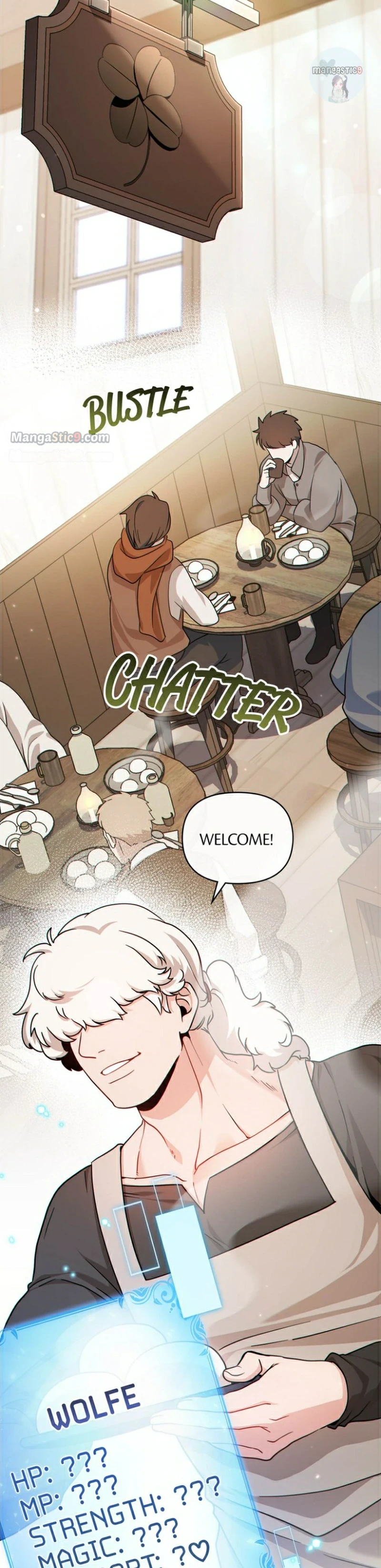 I Can See Your Stats! Chapter 5 page 18