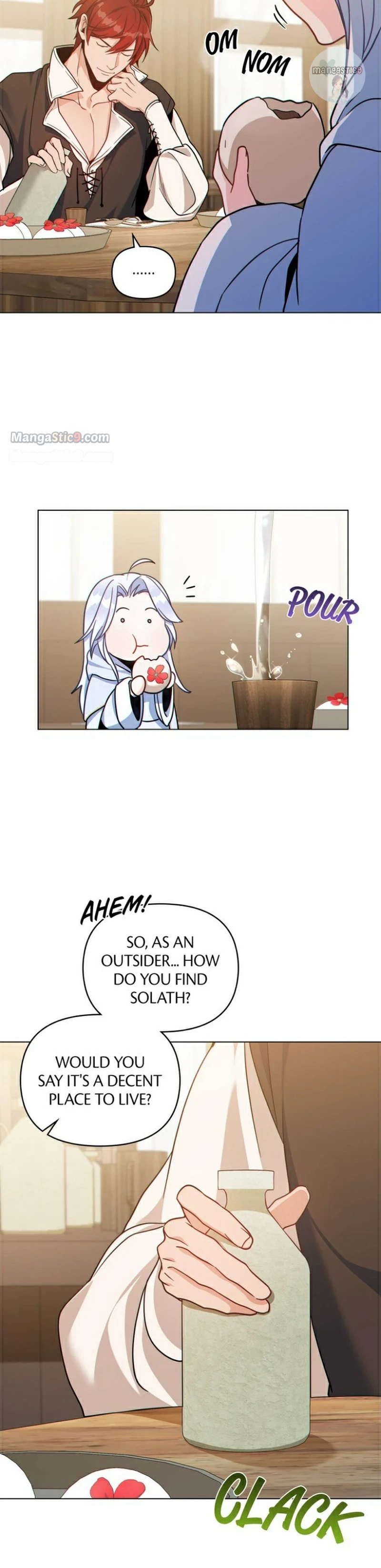 I Can See Your Stats! Chapter 5 page 22