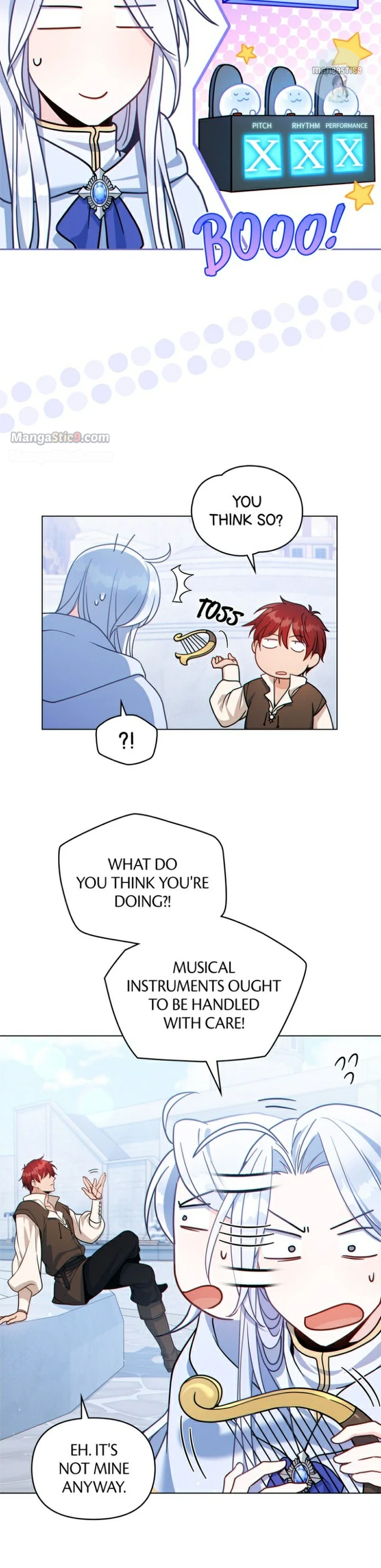 I Can See Your Stats! Chapter 5 page 7