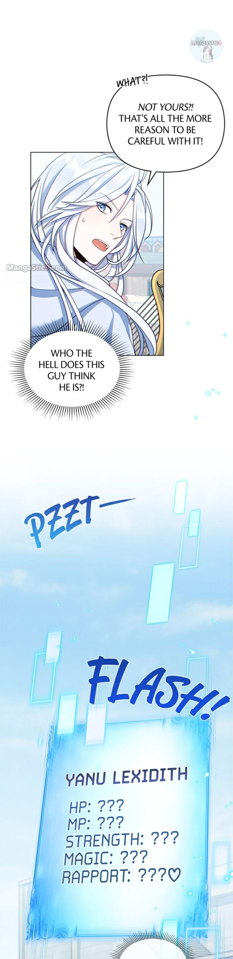 I Can See Your Stats! Chapter 5 page 8