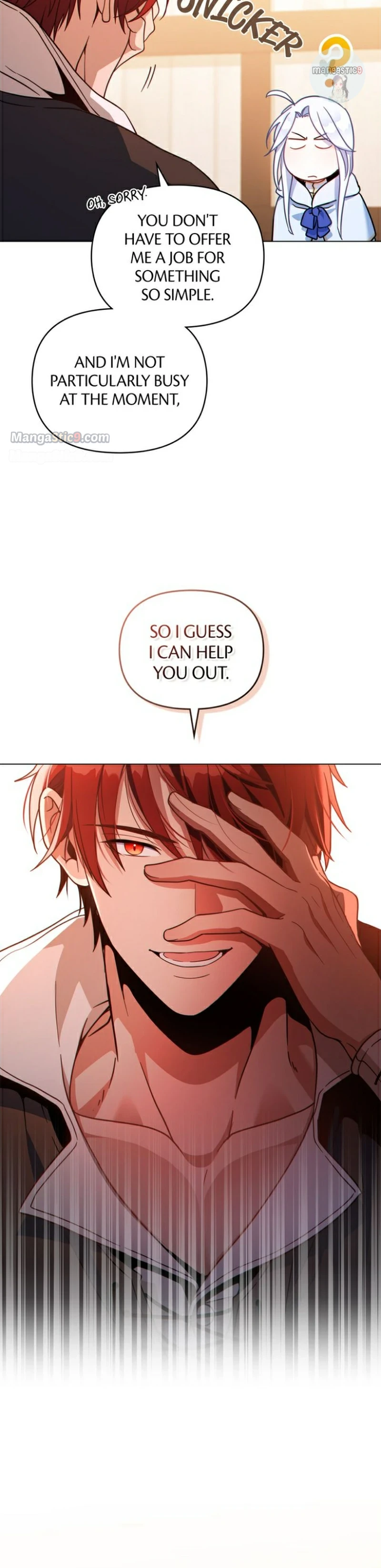I Can See Your Stats! Chapter 6 page 10