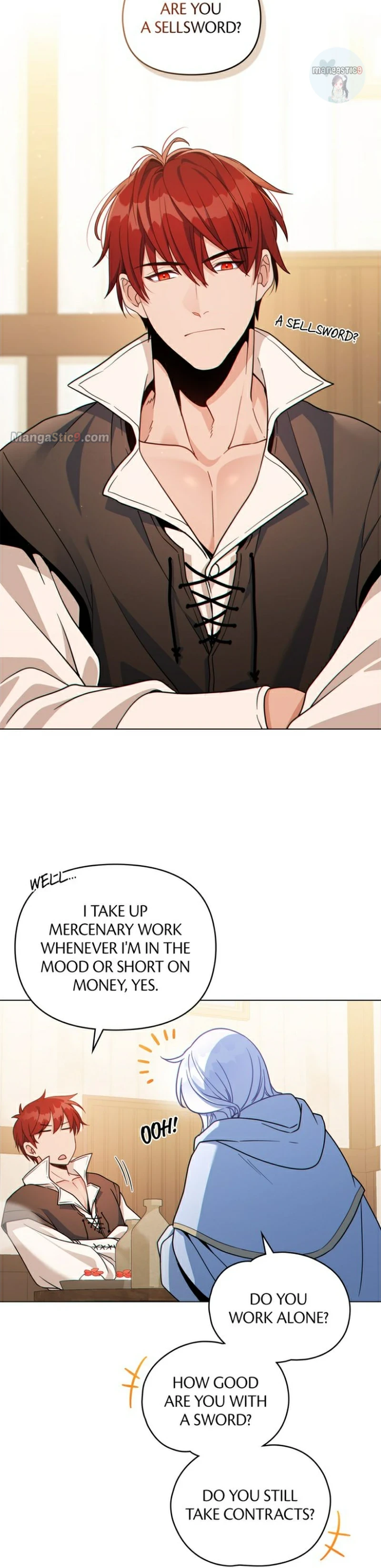 I Can See Your Stats! Chapter 6 page 5