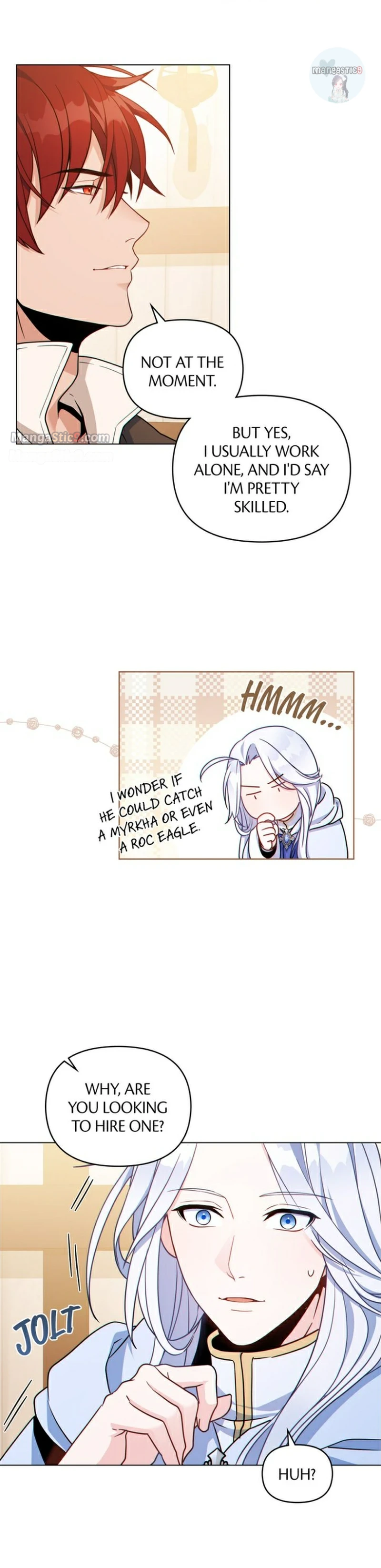 I Can See Your Stats! Chapter 6 page 6